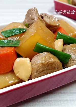 蘿蔔燒肉 的食譜成品照片