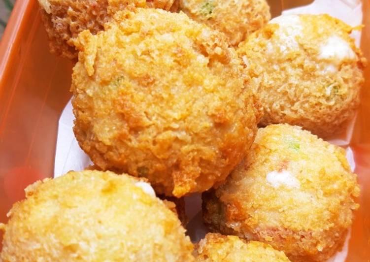 Bahan Nugget Ayam Mozarella | Cara Masak Nugget Ayam Mozarella Yang Bisa Manjain Lidah