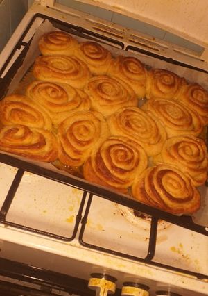Vaníliás csiga😋😋 ahogy mi szeretjük!🍴😋🥰 recept fotója