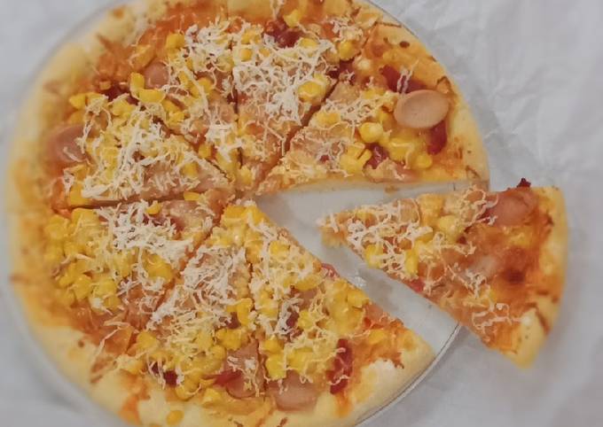 Bagaimana Membuat Pizza rumahan, Menggugah Selera