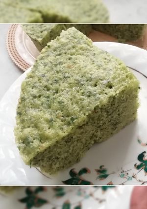 عکسی از دستور 🍰 کیک اسفناج 💚