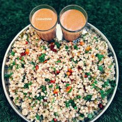 Sabudana khichdi Gujarati style A picture of Sabudana khichdi Gujarati style.