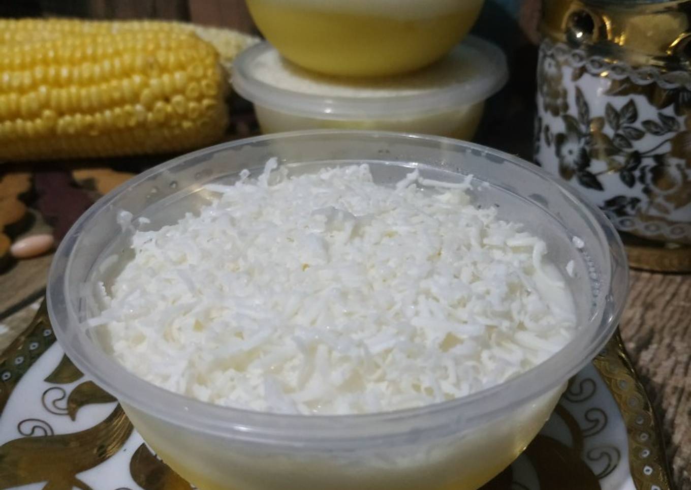 Kue pelita jagung manis