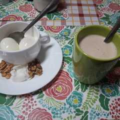 Una foto de Desayuno grez
