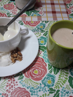 Una foto de Desayuno grez