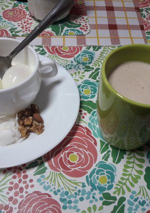 Una foto de Desayuno grez