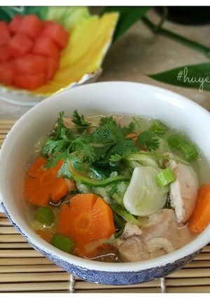 Hình của món Mỳ gà bí ngòi #cleaneating.