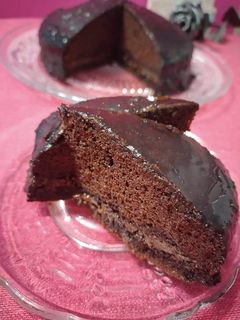 Csokis torta gluténmentesen recept fotója