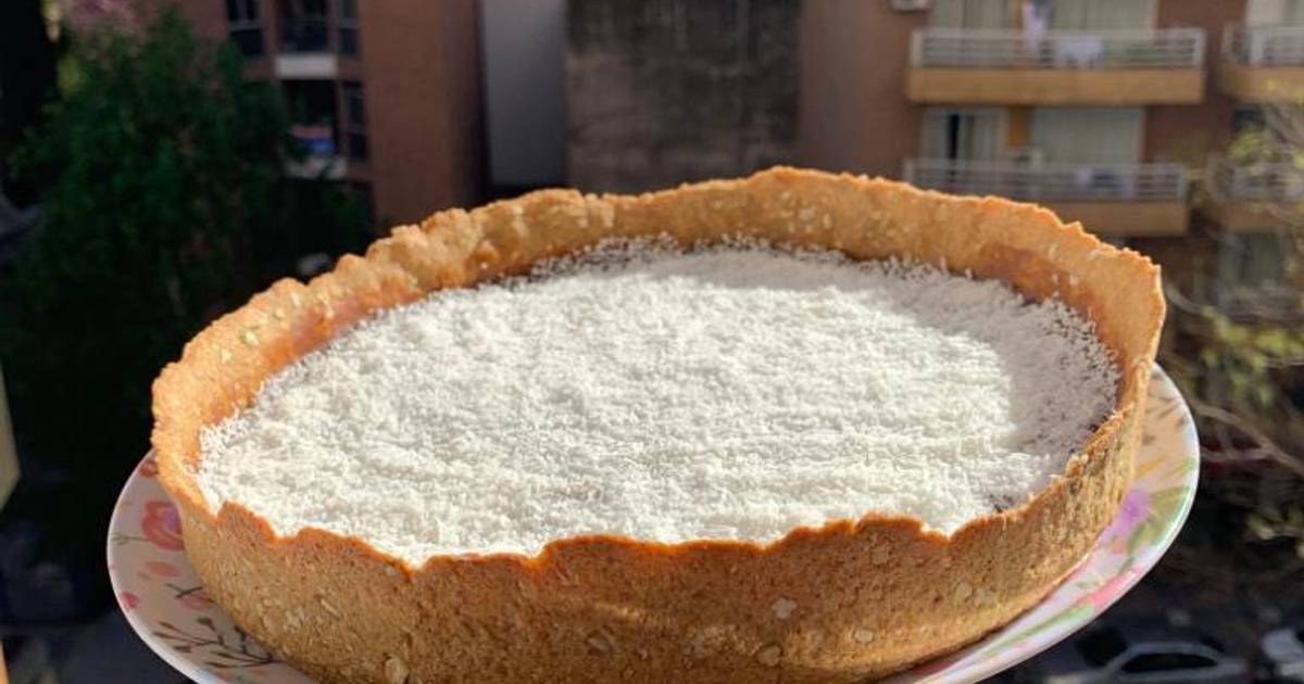 cuantas calorias tiene la tarta de coco y dulce de leche