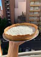 cuantas calorias tiene la tarta de coco y dulce de leche