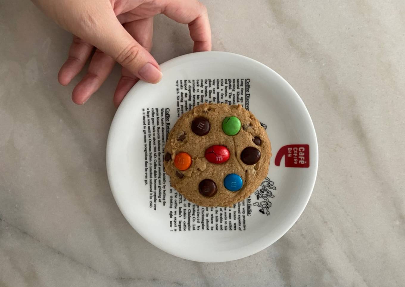 Recipe of Super Quick Homemade Mimi's M&M Cookies