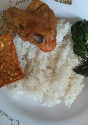 Foto resep Nasi uduk sederhana