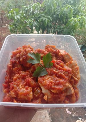 Foto resep Balado Tahu (Sambal Tomat Manis)