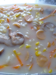 Foto resep Sup Krim Jamur Campur