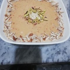 A picture of Gajar ki kheer.