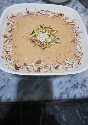 A picture of Gajar ki kheer.