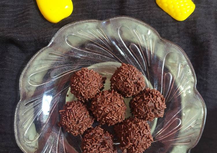 Resep: EnakRoma kelapa chocolate balls
