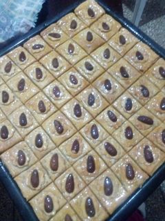 صورة لوصفة بقلاوة مغربية اروررررررعة
