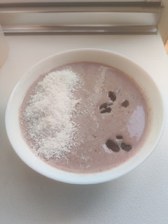 Una foto de Batido de fresas 🍓😃