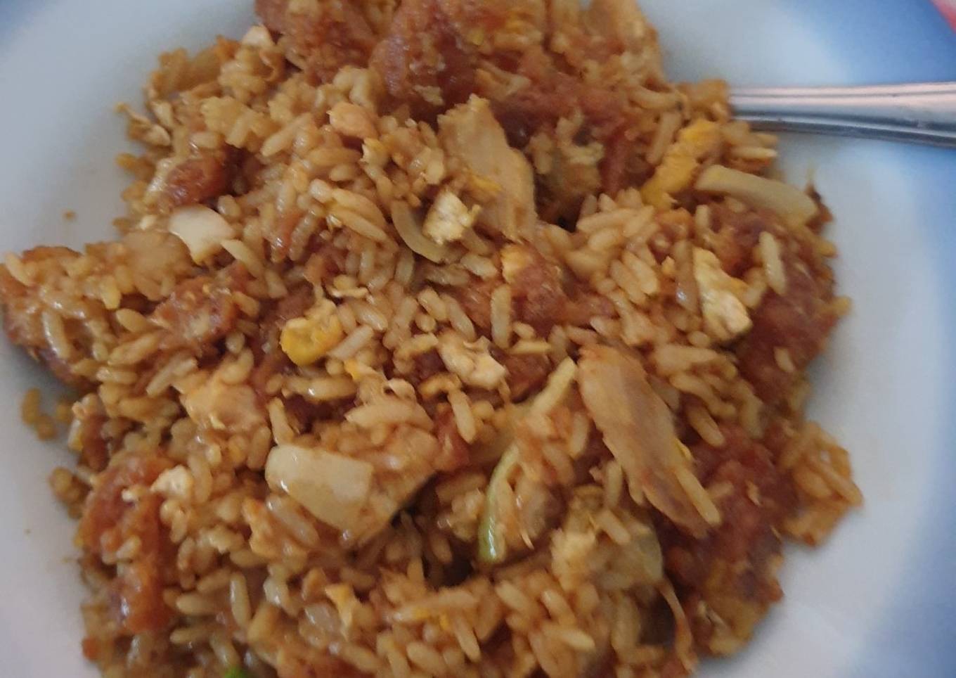 Nasi Goreng Ayam Goreng KFC