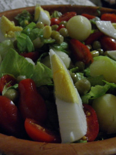 Una foto de Ensalada fresca y variada
