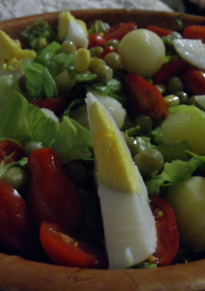 Una foto de Ensalada fresca y variada