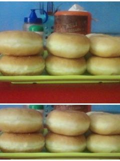 Foto resep Donat water roux simpel