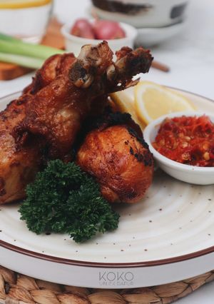 Foto resep Ayam Goreng Saus Tiram