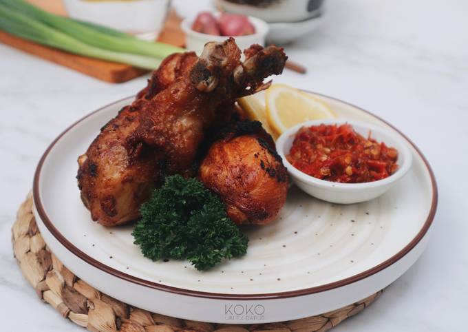 Ayam Goreng Saus Tiram