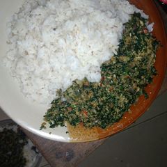 Vegetable Egg sauce A picture of Vegetable Egg sauce.