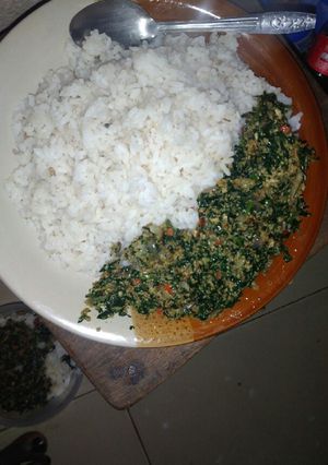 A picture of Vegetable Egg sauce.
