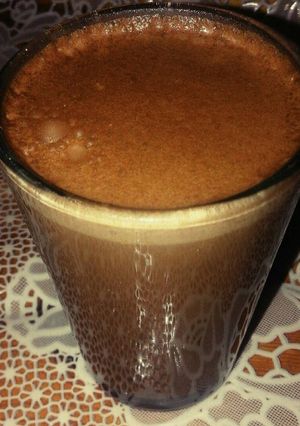 صورة لوصفة مشروب انسكافية البارد