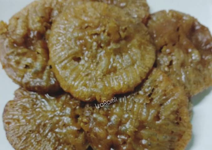 Cucur empuk bersarang