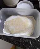 Vỏ hoành thánh + mì_BLW