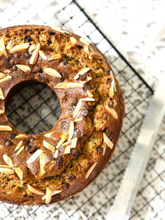 Foto resep Cake pisang (no mixer)