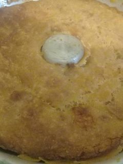 Una foto de Budín de pan❤