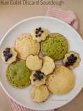 Kue Cubit Discard Sourdough