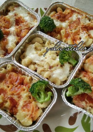 Foto resep Makaroni schotel kukus
