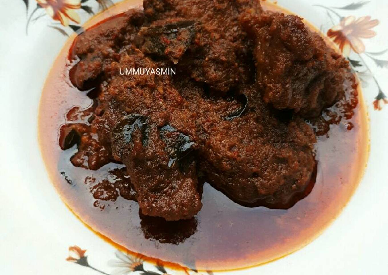 Rendang Daging