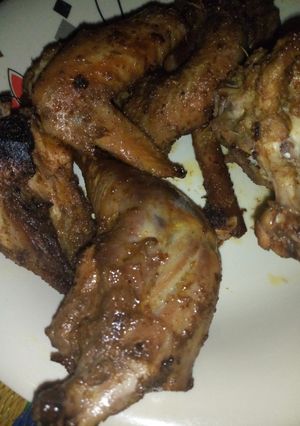 A picture of Grilled 🐓.