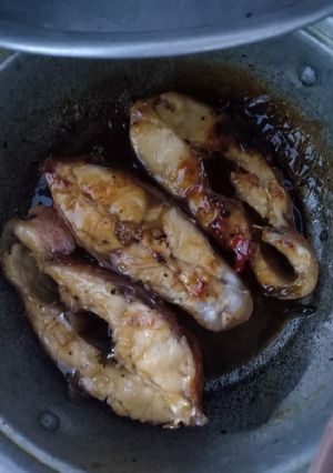 Hình của món Cá diêu hồng kho me.
