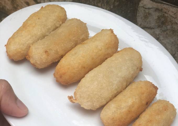 Langkah Mudah untuk Menyiapkan Pempek Lenjer Kecil, Sempurna