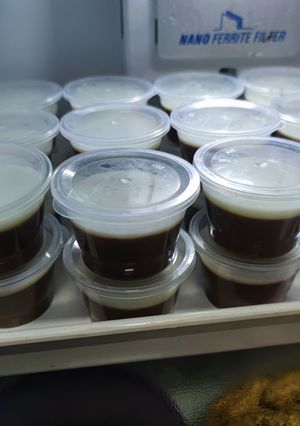Foto resep Puding Cokelat 5 Bahan