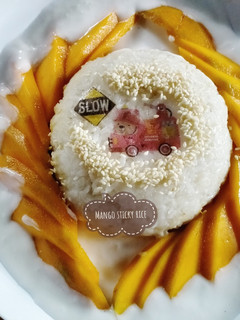 Foto resep Mango sticky rice