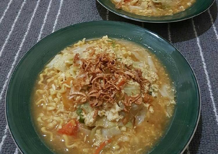 Resep Mie Godog Jawa Anti Gagal