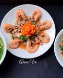 Cơm nhà ba món