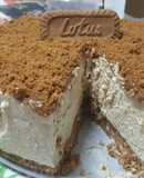 Tarta de queso Lotus fría