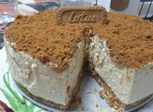 Foto principal de Tarta de queso Lotus fría