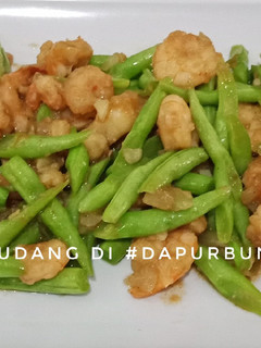Foto resep Baby Buncis Udang #dapurbundaqila