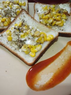 A picture of Garlic bread.